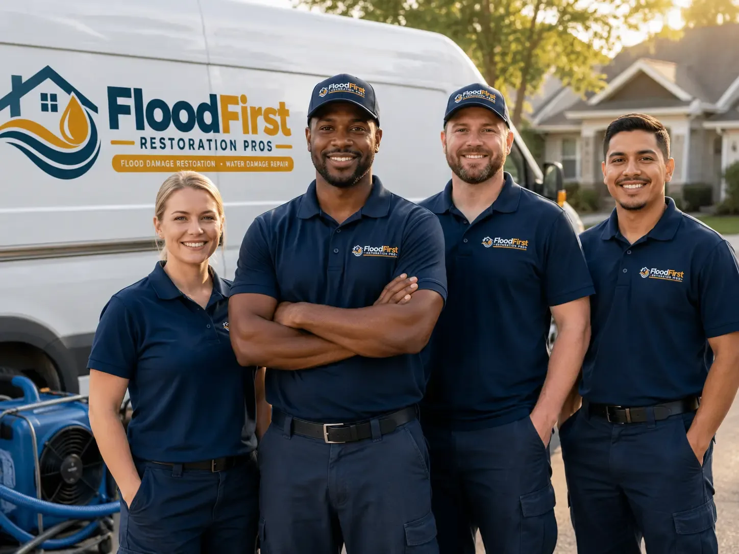 Flood Damage Restoration company in Joy, IL